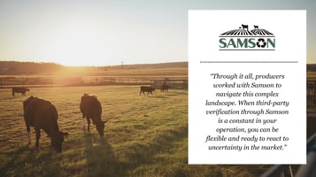 Samson Verified Cattle